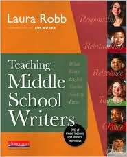 Teaching Middle School Writers What Every English Teacher Needs to 