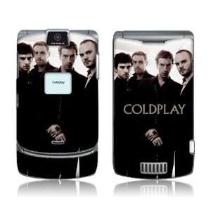  Music Skins MS CP20098 Motorola RAZR  V3 V3c V3m  Coldplay  Viva La 