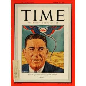 1947 TIME Cover Eugene Holman Oilman Ernest H. Baker   Original Cover