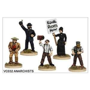  28mm Victorian Anarchists Toys & Games