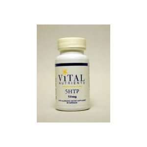 Vital Nutrients 5HTP 50 mg   60 Capsules