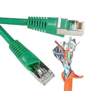  SF Cable, 50ft Shielded Cat5E 350MHz Molded Patch Cable 