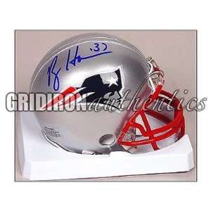  Rodney Harrison Autographed Mini Helmet   Autographed NFL 