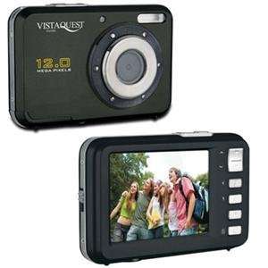  VistaQuest, VQ 1200 Black 12MP Digital Cam (Catalog 