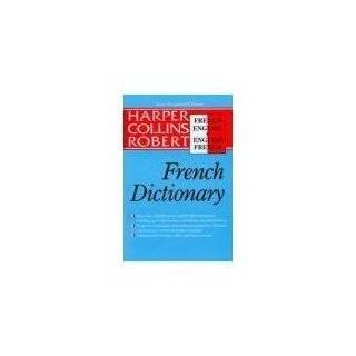 Harper Collins Robert French English English French Dictionary/Le 