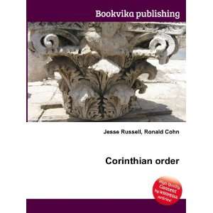  Corinthian order Ronald Cohn Jesse Russell Books