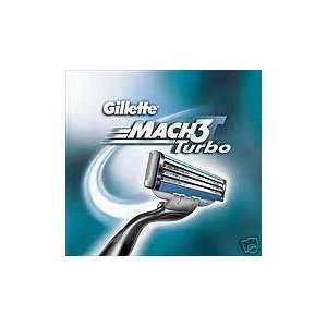  Gillette MACH3 Turbo Replacement Shaving Cartridges (40 