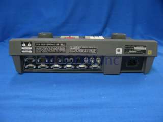 This auction is for a Panasonic AG 850 A/B Roll Edit Controller that 