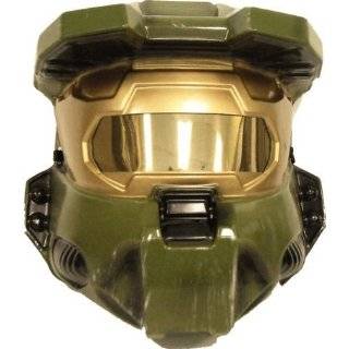 Rubies Costume Co Halo Master Chief Costume with 1/2 Vacuform Mask by 