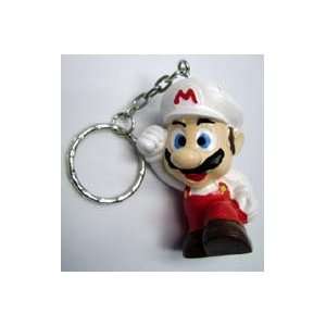  MARIO BROS. Chibi Fire Mario key chain Toys & Games