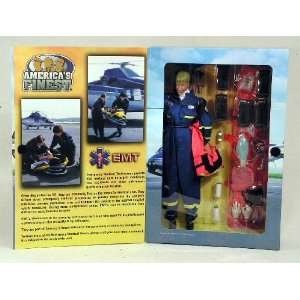   Americas Finest FEMALE EMT Emergency Medical Technician Toys & Games