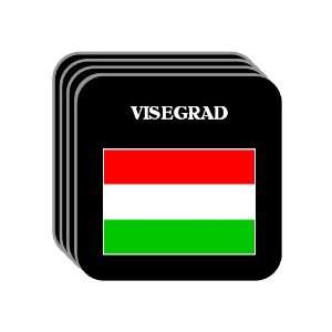  Hungary   VISEGRAD Set of 4 Mini Mousepad Coasters 