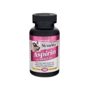    Nutri Vet K 9 Buffered Aspirin for Small Dogs