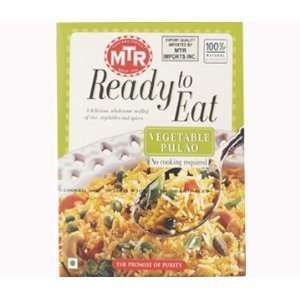 MTR Andhra Vegetable Rice (Ready To Eat)  Grocery 