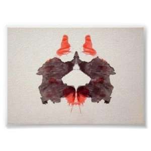  The Rorschach Test Ink Blots Plate 2 Posters