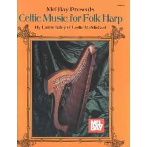  Celtic Music for Folk Harp **ISBN 9780786604128 