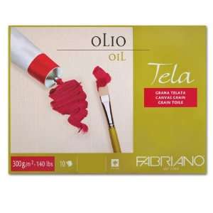  Fabriano Tela Canvas Pad 9.5x12.5 Arts, Crafts & Sewing