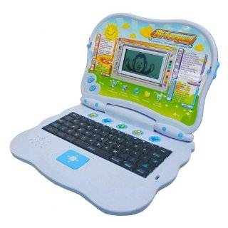  Bilingual Advanced Learning Children Laptop Toys & Games