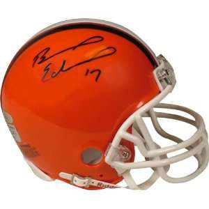 Braylon Edwards Cleveland Browns Autographed Replica Mini 
