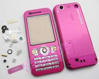 Plum Full Housing Cover For Sony Ericsson W890 W890i  