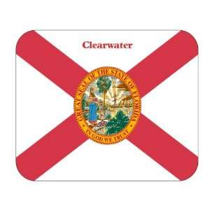  US State Flag   Clearwater, Florida (FL) Mouse Pad 