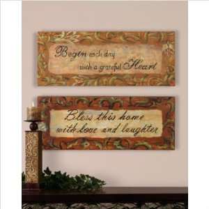   Words of Wisdom Canvas Art (Set of 2) by Grace Feyock