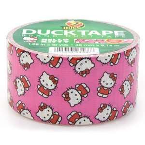  Duck Brand 1.88 inch By 10 yards Hello Kitty Duct Tape 