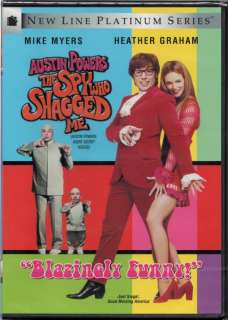 Austin Powers The Spy Who Shagged Me (DVD) NEW 794043489129  