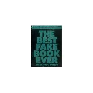  The Best Fake Book Ever   2nd Edition   B flat Edition 