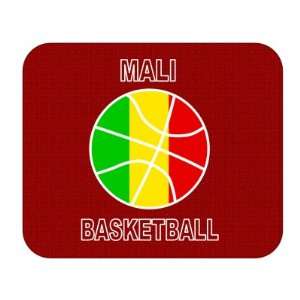  Malian Basketball Mouse Pad   Mali 
