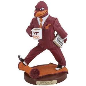 Virginia Tech Hokies Mascot Figurine 