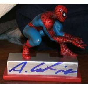  Andrew Garfield Signed New Collectible Spiderman Statue 