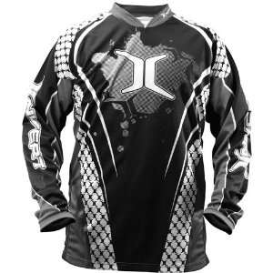  Invert Prevail Paintball Jersey Black   2X Large Sports 