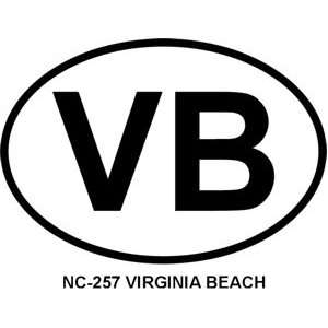 VIRGINIA BEACH Personalized Sticker