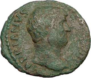   Rare Ancient Genuine Authentic Roman Coin ANNONA Agriculture  