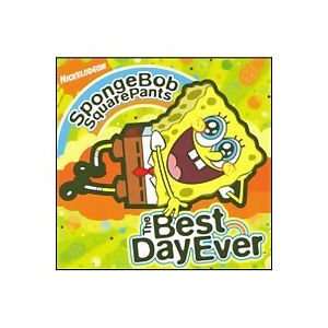  SpongeBob SquarePants   The Best Day Ever CD Toys & Games