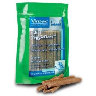 VeggieDent Chews, Regular, 30 Chews by Virbac