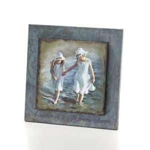  Mama Says A Sister is a Gift Wall Art