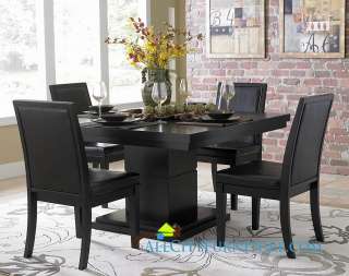 Cicerone Dinette Set 5pcs Dining Set Table and 4 Side Chairs  