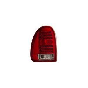  98 03 Dodge Durango Anzo USA LED Tail Light LED Red/Clear 