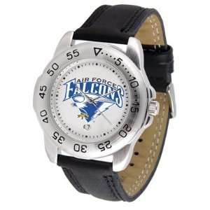  Air Force Falcons NCAA Sport Mens Watch (Leather Band 