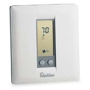  ROBERTSHAW 300 204 Digital Thermostat,1H,Nonprogrammable 