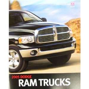  2005 DODGE RAM PICKUP TRUCK Sales Brochure Book 