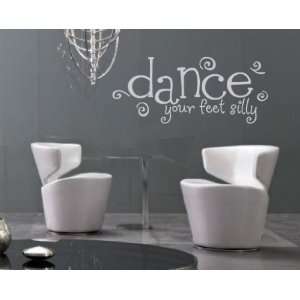   Sports Vinyl Wall Decal Sticker Mural Quotes Words D002danceyourv
