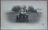 1906 Reo Runabout Touring Car Real Photo Postcard # 2  