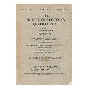   / Vol. 3, No. 3 / October, 1913 Fitzroy (Ed.) Carrington Books
