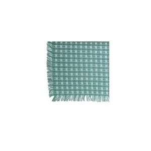  Mountain Laurel Hand Loomed Homespun Square Tablecloth 