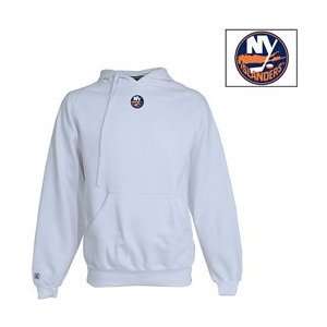   Islanders Goalie Hooded Sweatshirt   NEW YORK ISLANDERS WHITE XX Large