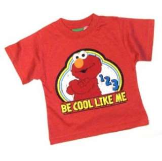  Sesame Street Elmo Toddler Boys Vintage T Shirt 