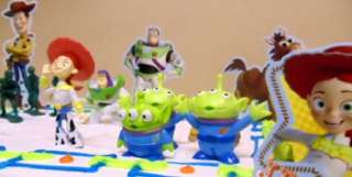 Toy Story Woody, Jessie, Bullseye, Alien, Buzz 21 Piece Birthday Cake 